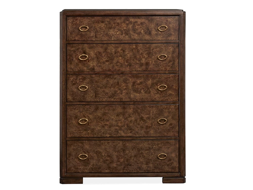 Henry & Mason  -  Rovan Espresso Drawer Chest  - AFA01248 view 2