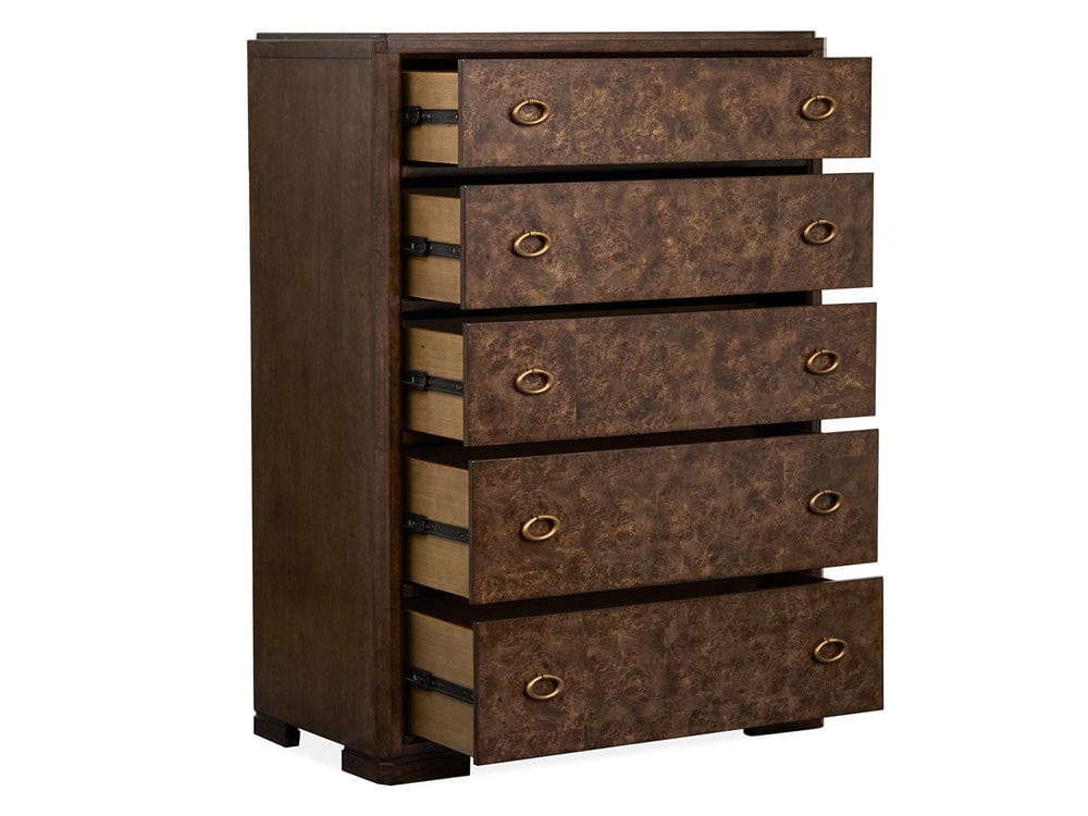 Henry & Mason  -  Rovan Espresso Drawer Chest  - AFA01248 view 4