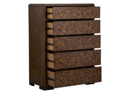 Henry & Mason  -  Rovan Espresso Drawer Chest  - AFA01248 view 4