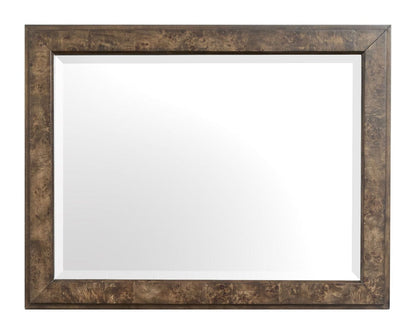 Henry & Mason  -  Rovan Espresso Drawer Dresser With Landscape Mirror  - AFA01250 view 5