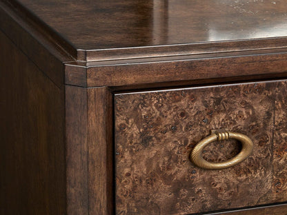 Henry & Mason  -  Rovan Espresso Drawer Dresser With Landscape Mirror  - AFA01250 view 8
