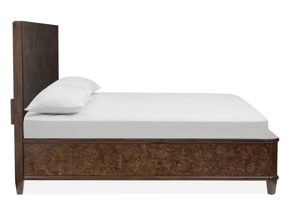 Henry & Mason  -  Rovan Espresso King Panel Bed  - AFA01252 view 3