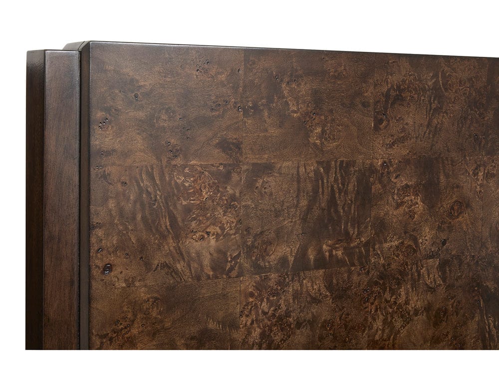 Henry & Mason  -  Rovan Espresso King Panel Bed  - AFA01252 view 4