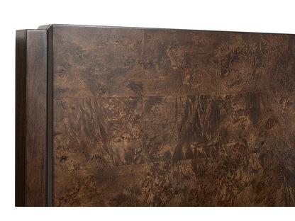 Henry & Mason  -  Rovan Espresso King Panel Bed  - AFA01252 view 4