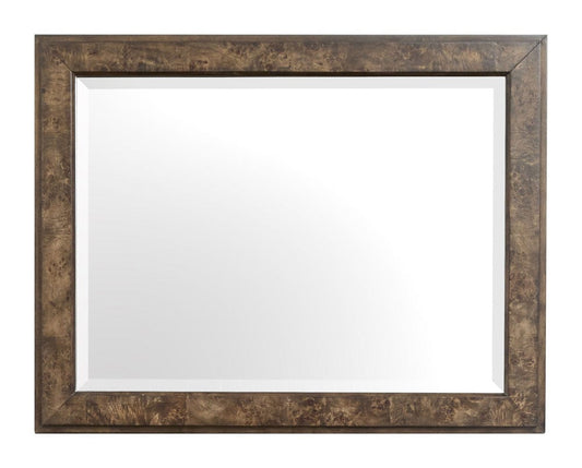 Henry & Mason  -  Rovan Espresso Landscape Mirror  - AFA01254 view 1