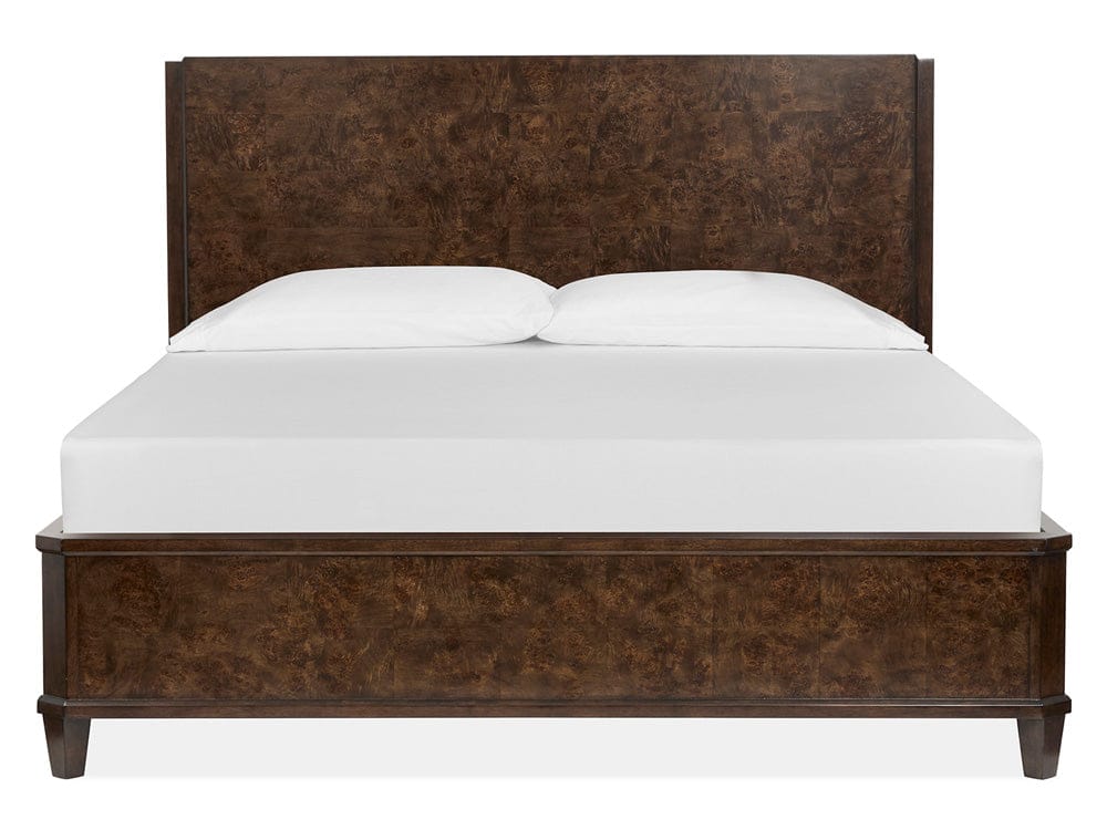 Henry & Mason  -  Rovan Espresso Queen Panel Bed  - AFA01256 view 2