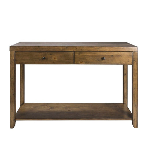 Henry & Mason - Russell Sofa Table in Nutmeg - AFA03097 view 1