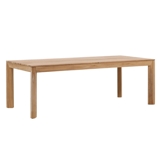 Henry & Mason - Rutger Outdoor Dining Table Natural - DV7688 veiw 1
