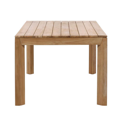 Henry & Mason - Rutger Outdoor Dining Table Natural - DV7688 veiw 3