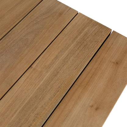 Henry & Mason - Rutger Outdoor Dining Table Natural - DV7688 veiw 4