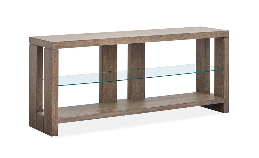 Henry & Mason  -  Rydell Spiced Brown Console Sofa Table  - AFA00904 view 3