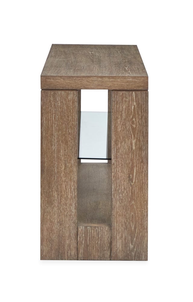 Henry & Mason  -  Rydell Spiced Brown Console Sofa Table  - AFA00904 view 6