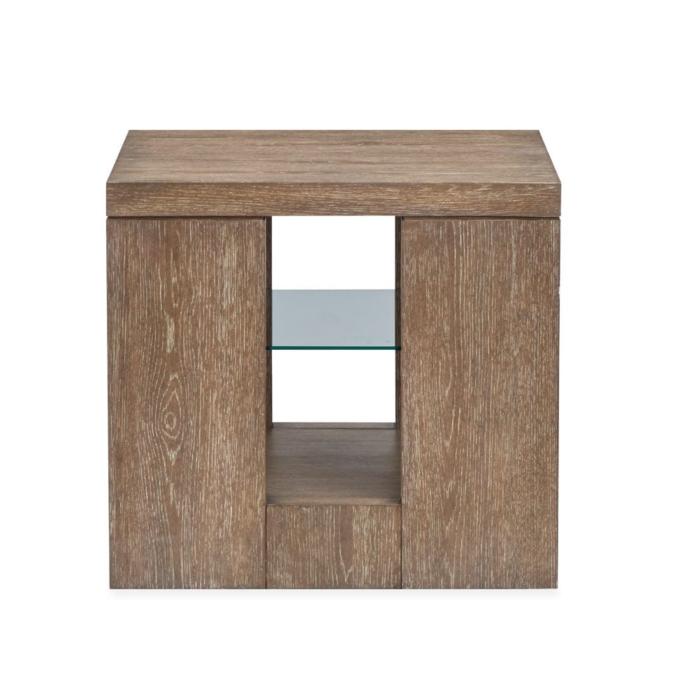 Henry & Mason  -  Rydell Spiced Brown Rectangular End Table  - AFA00906 view 4
