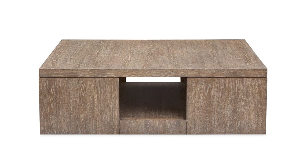 Henry & Mason  -  Rydell Spiced Brown Square Cocktail Table With Casters  - AFA00908 view 4