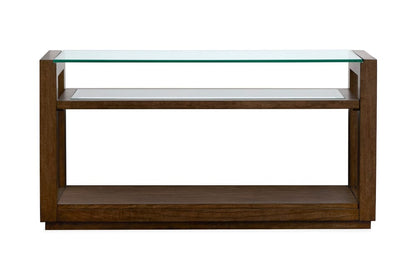 Henry & Mason  -  Sabian Cinnamon Rectangular Sofa Table  - AFA01263 view 3