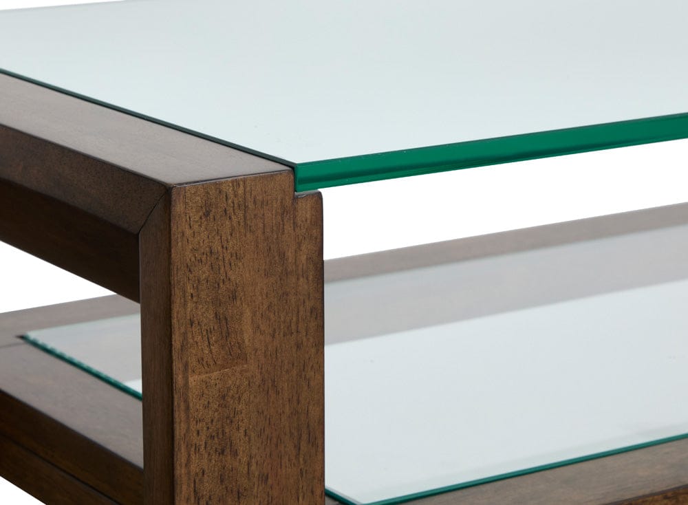 Henry & Mason  -  Sabian Cinnamon Rectangular Sofa Table  - AFA01263 view 5