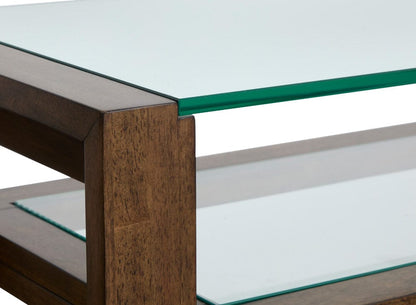 Henry & Mason  -  Sabian Cinnamon Rectangular Sofa Table  - AFA01263 view 5