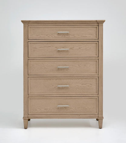 Henry & Mason - Sable & Stone Oat Fabric Drawer Chest - AFA00224 view 2