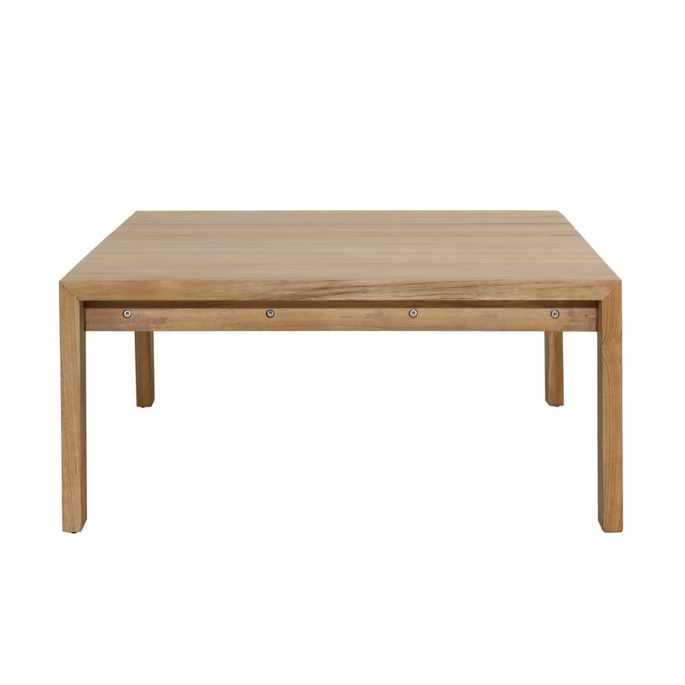 Henry & Mason - Salanda Natural Teak Wood Outdoor Coffee Table - DV7687 veiw 3