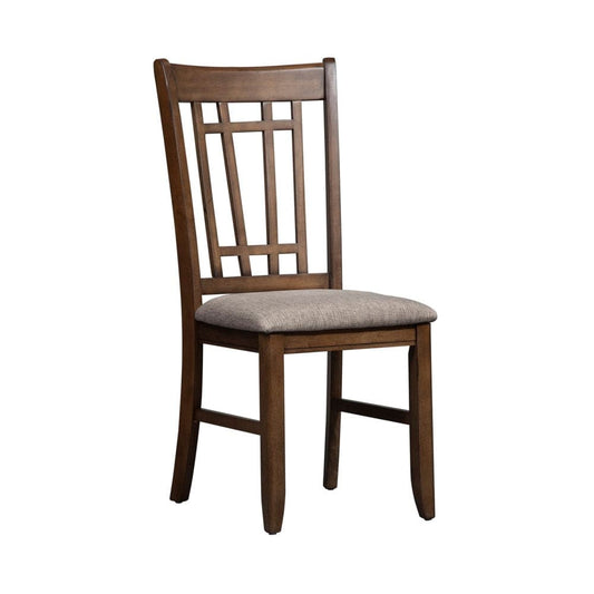 Henry & Mason - San Mateos II Lattice Back Side Chair (Set of 2) in Antique Honey - AFA01850 view 1