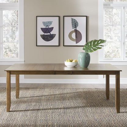 Henry & Mason - San Mateos II Rectangular Leg Table in Antique Honey - AFA01857 view 1