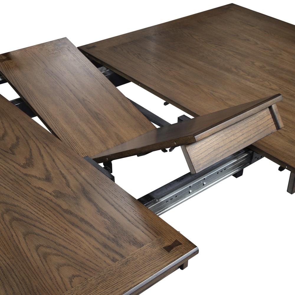Henry & Mason - San Mateos II Rectangular Leg Table in Antique Honey - AFA01857 view 3