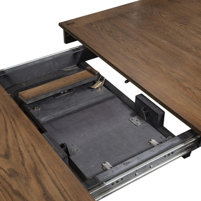 Henry & Mason - San Mateos II Rectangular Leg Table in Antique Honey - AFA01857 view 4