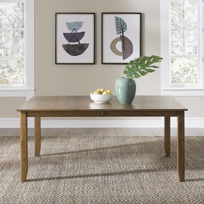Henry & Mason - San Mateos II Rectangular Leg Table in Antique Honey - AFA01857 view 6