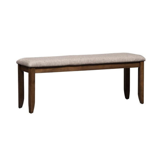 Henry & Mason - San Mateos II Uph Dining Bench in Antique Honey - AFA01848 view 2