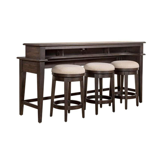 Henry & Mason - Sawmill Stream 4 Piece Set in Peppercorn - AFA03813 view 2