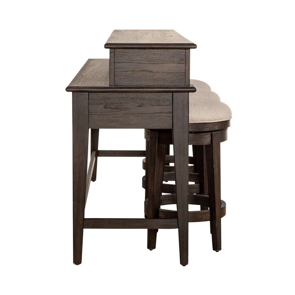 Henry & Mason - Sawmill Stream 4 Piece Set in Peppercorn - AFA03813 view 4