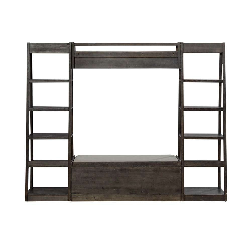 Henry & Mason - Sawmill Stream Wall Unit in Peppercorn - AFA03816 view 5