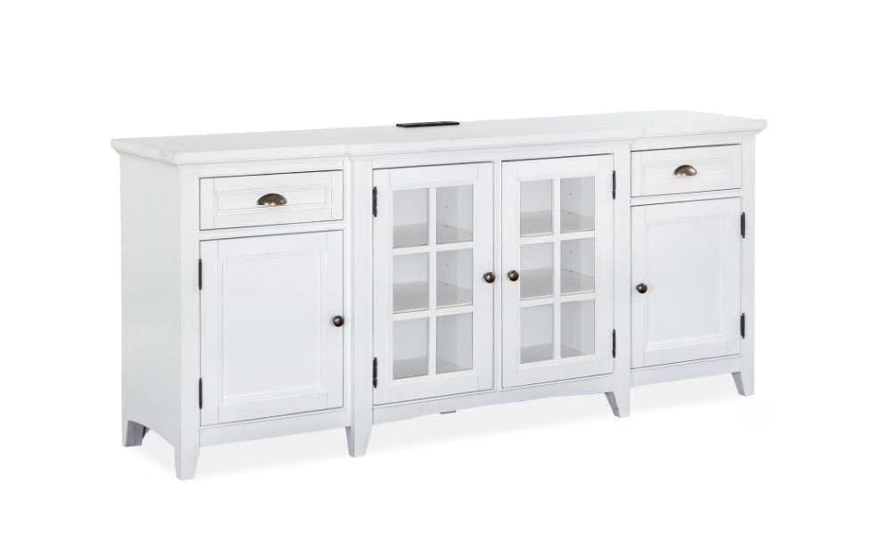 Henry & Mason - Seabrook 70" Entertainment Console in Chalk White - AFA00680 view 1