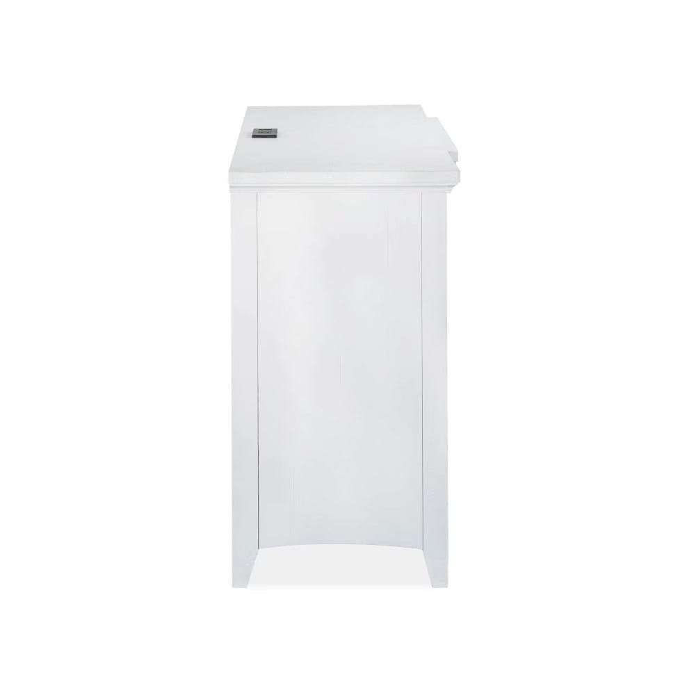 Henry & Mason - Seabrook 70" Entertainment Console in Chalk White - AFA00680 view 5