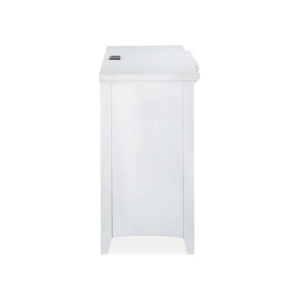 Henry & Mason - Seabrook 70" Entertainment Console in Chalk White - AFA00680 view 5