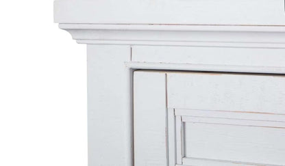 Henry & Mason - Seabrook 70" Entertainment Console in Chalk White - AFA00680 view 7