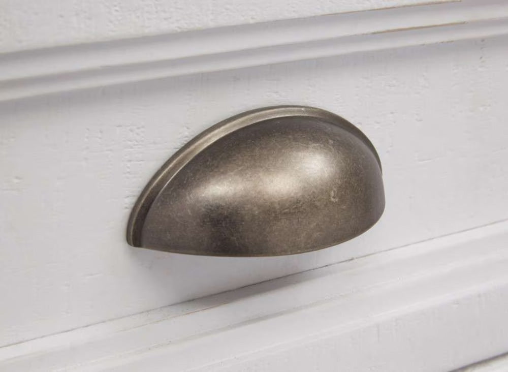 Henry & Mason - Seabrook 80" Entertainment Console in Chalk White - AFA00684 view 8