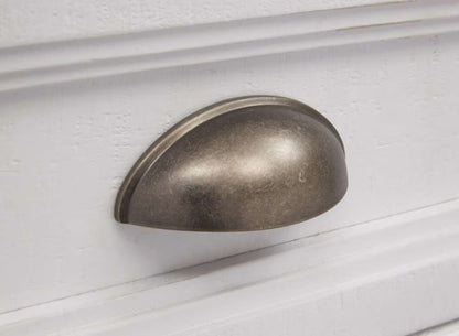 Henry & Mason - Seabrook 80" Entertainment Console in Chalk White - AFA00684 view 8