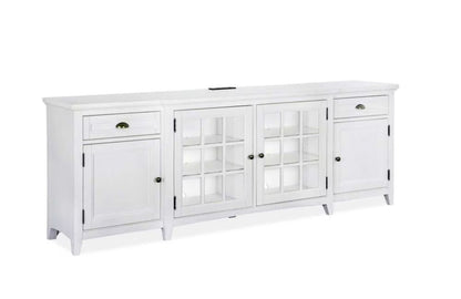 Henry & Mason - Seabrook 90" Entertainment Console in Chalk White - AFA00688 view 1