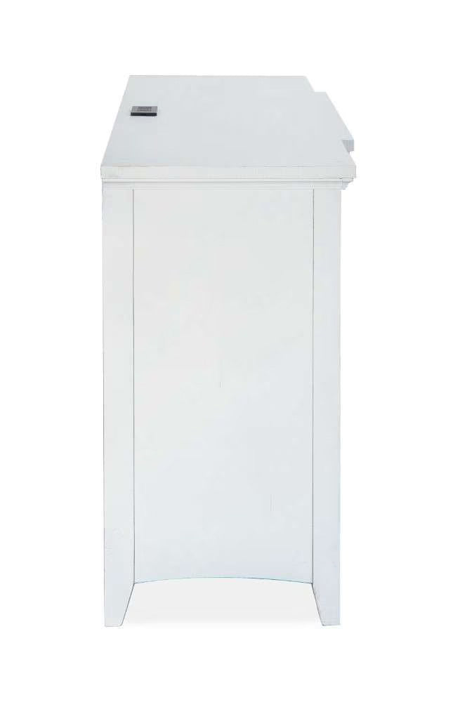 Henry & Mason - Seabrook 90" Entertainment Console in Chalk White - AFA00688 view 5