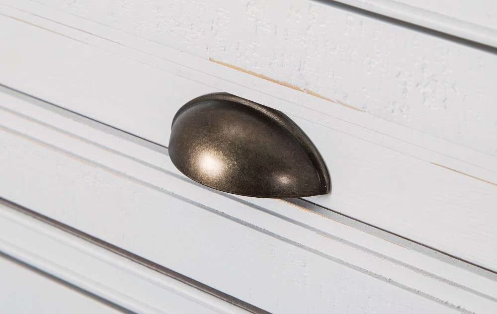 Henry & Mason - Seabrook 90" Entertainment Console in Chalk White - AFA00688 view 9