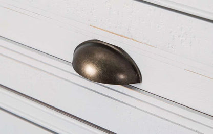 Henry & Mason - Seabrook 90" Entertainment Console in Chalk White - AFA00688 view 9