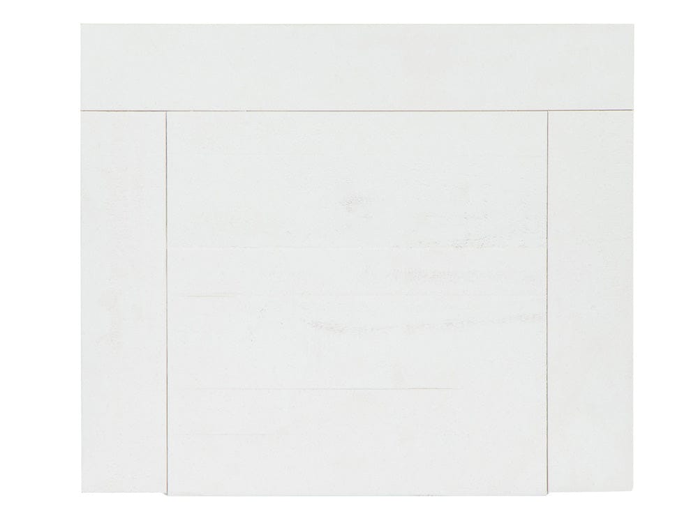 Henry & Mason  -  Seabrook Chalk White And Dovetail Grey Small Drawer Nightstand  - AFA00985 view 6