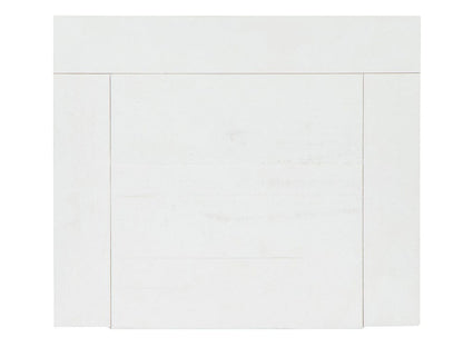 Henry & Mason  -  Seabrook Chalk White And Dovetail Grey Small Drawer Nightstand  - AFA00985 view 6