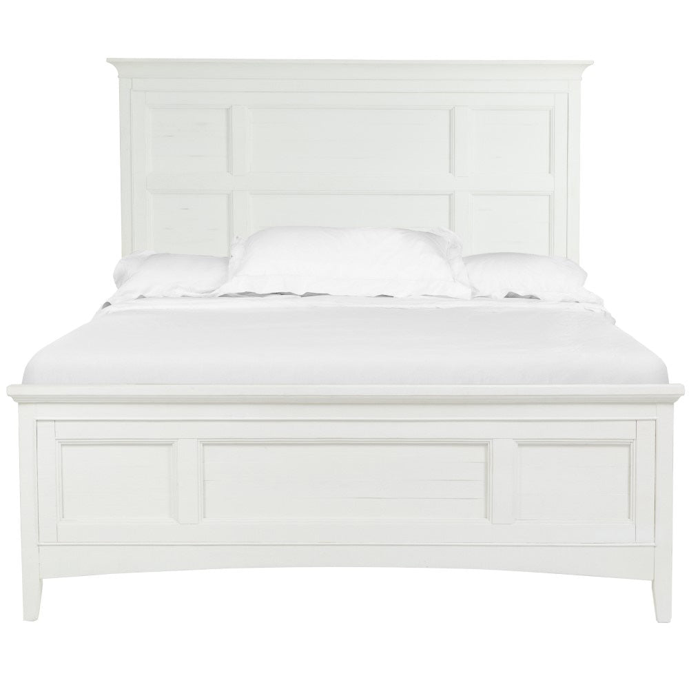 Henry & Mason - Seabrook Complete Cal.King Panel Bed with Regular Rails - AFA00331 view 1