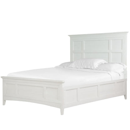 Henry & Mason - Seabrook Complete King Panel Bed with Regular Rails - AFA00333 view 2