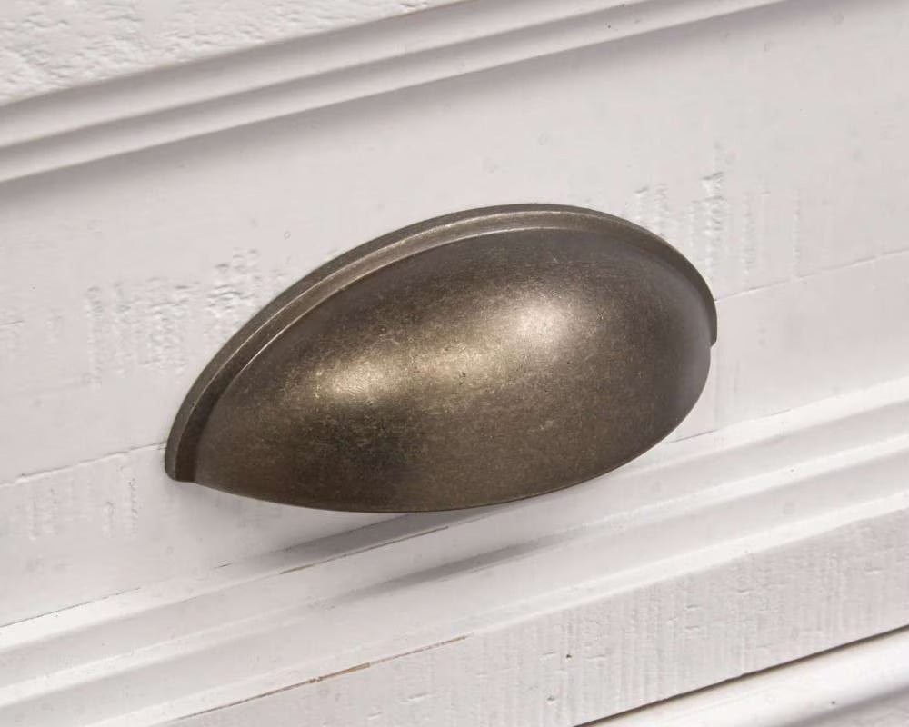 Henry & Mason - Seabrook Lift Top Storage Cocktail Table with Casters in Chalk White - AFA00696 view 8