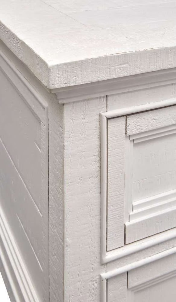 Henry & Mason - Seabrook Lift Top Storage Cocktail Table with Casters in Chalk White - AFA00696 view 9