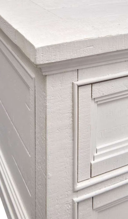 Henry & Mason - Seabrook Lift Top Storage Cocktail Table with Casters in Chalk White - AFA00696 view 9