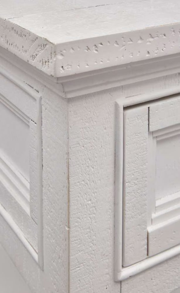 Henry & Mason - Seabrook Rectangular End Table in Chalk White - AFA00706 view 7